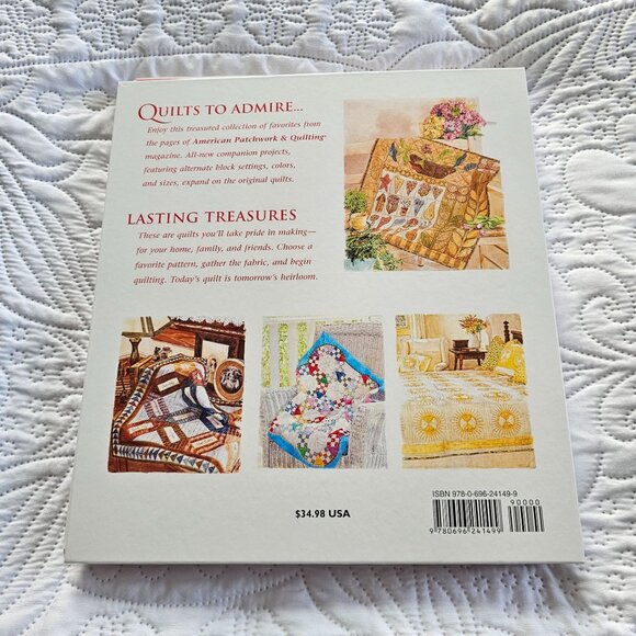 Quilt-Lovers Favorites Volume 8 American Patchwork & Quilting Hardcover Book - Picture 2 of 15
